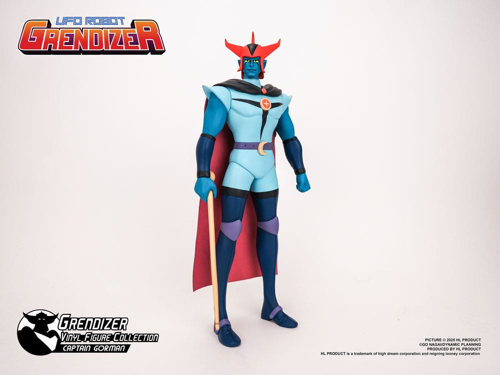 Grendizer Vinyl Figure Captain Gorman HL Pro
