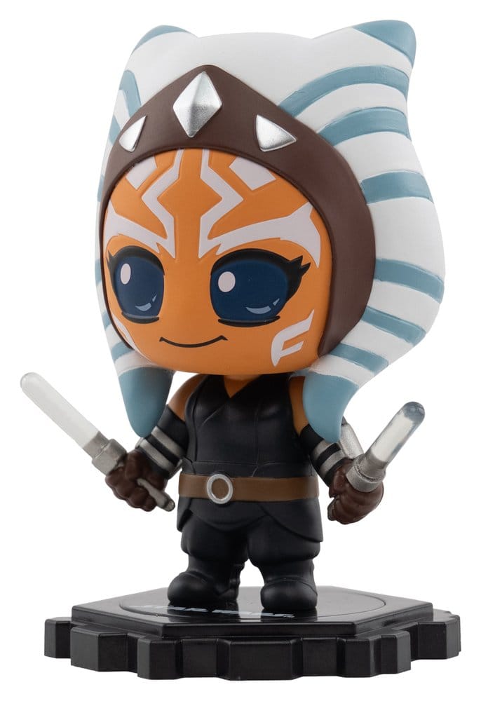 Star Wars Cosbi Mini Figures Series 1 Blind Box Display 8 Hot Toys