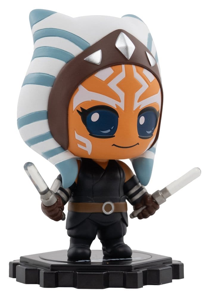 Star Wars Cosbi Mini Figures Series 1 Blind Box Display 8 Hot Toys