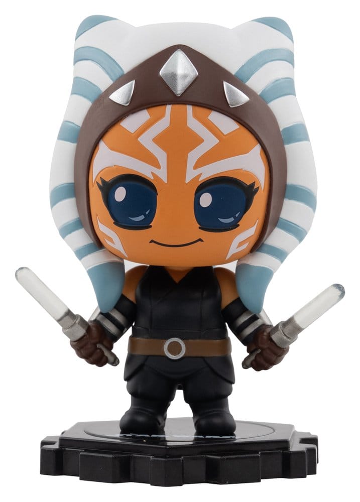 Star Wars Cosbi Mini Figures Series 1 Blind Box Display 8 Hot Toys