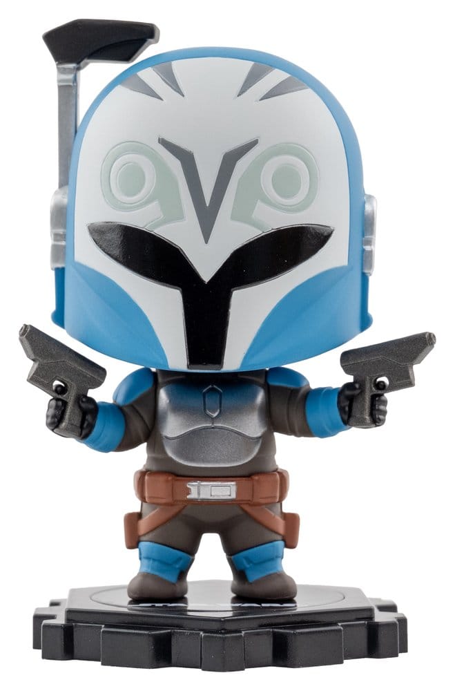 Star Wars Cosbi Mini Figures Series 1 Blind Box Display 8 Hot Toys