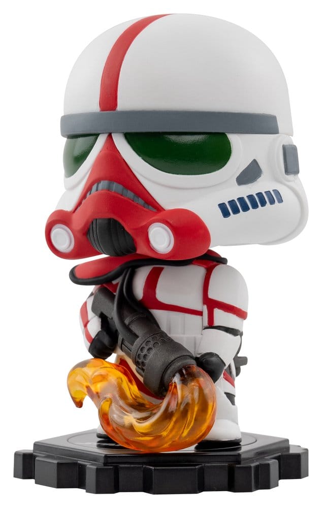 Star Wars Cosbi Mini Figures Series 1 Blind Box Display 8 Hot Toys