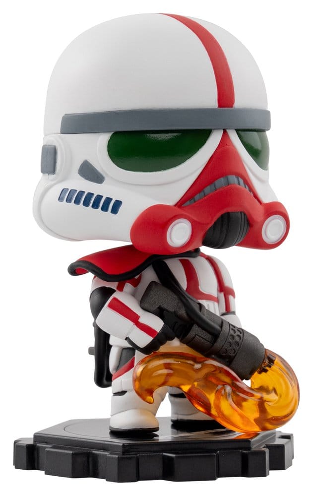 Star Wars Cosbi Mini Figures Series 1 Blind Box Display 8 Hot Toys