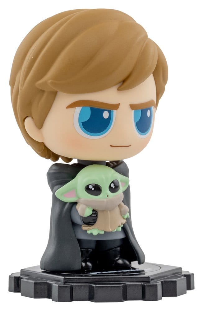 Star Wars Cosbi Mini Figures Series 1 Blind Box Display 8 Hot Toys