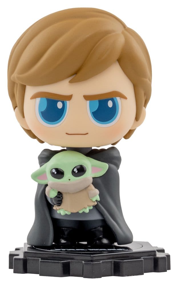 Star Wars Cosbi Mini Figures Series 1 Blind Box Display 8 Hot Toys