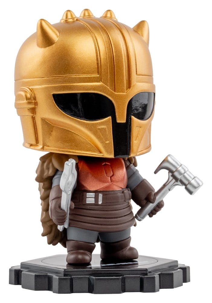 Star Wars Cosbi Mini Figures Series 1 Blind Box Display 8 Hot Toys