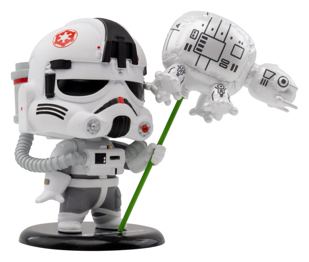 Star Wars Cosbi Mini Figures Balloon Blind Box Display 8 Hot Toys