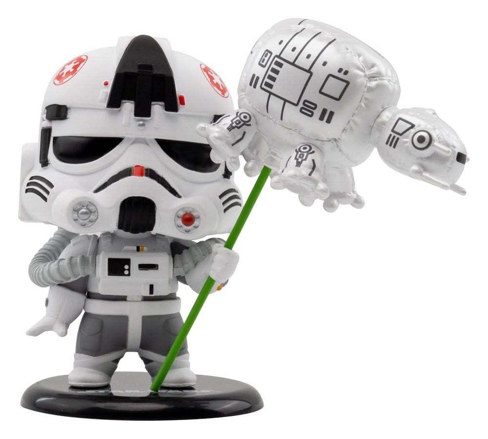 Star Wars Cosbi Mini Figures Balloon Blind Box Display 8 Hot Toys