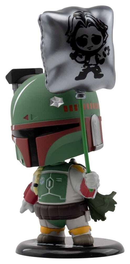 Star Wars Cosbi Mini Figures Balloon Blind Box Display 8 Hot Toys