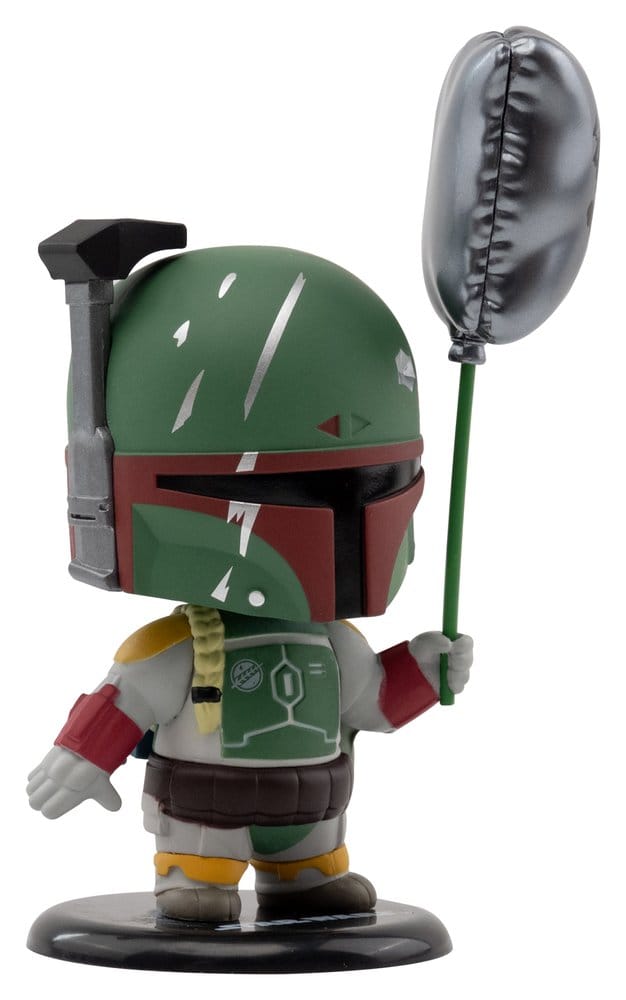 Star Wars Cosbi Mini Figures Balloon Blind Box Display 8 Hot Toys