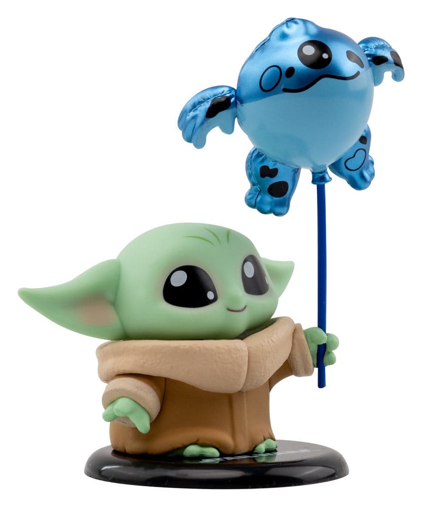 Star Wars Cosbi Mini Figures Balloon Blind Box Display 8 Hot Toys
