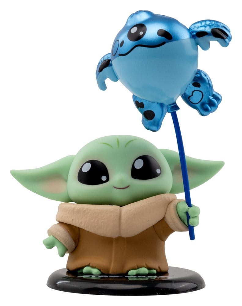 Star Wars Cosbi Mini Figures Balloon Blind Box Display 8 Hot Toys