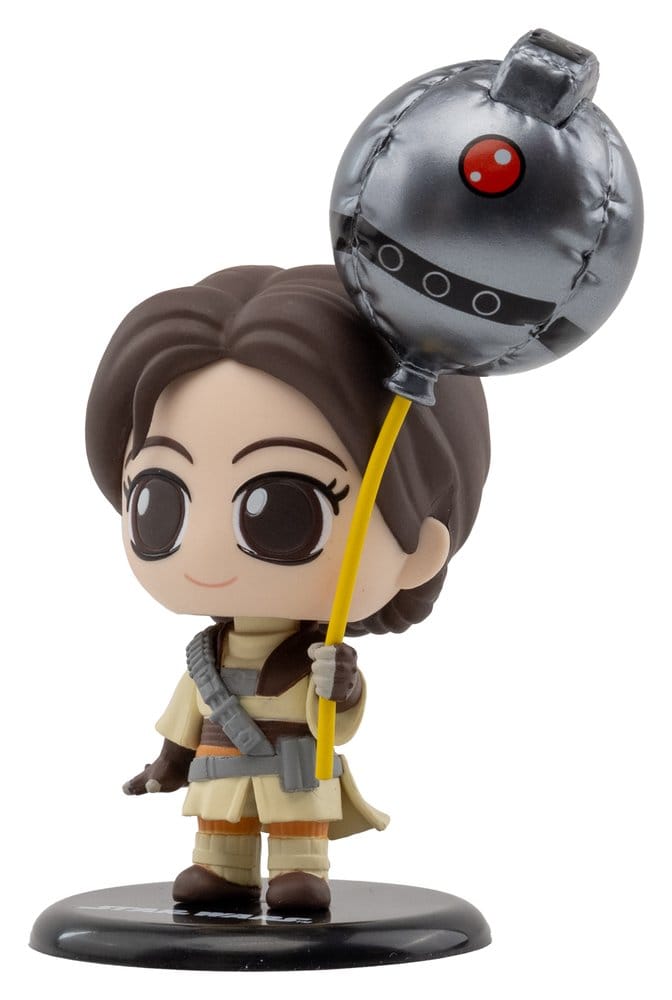 Star Wars Cosbi Mini Figures Balloon Blind Box Display 8 Hot Toys