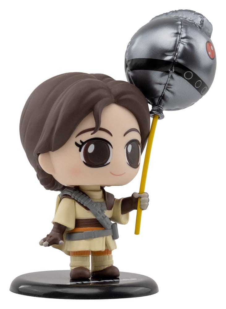 Star Wars Cosbi Mini Figures Balloon Blind Box Display 8 Hot Toys