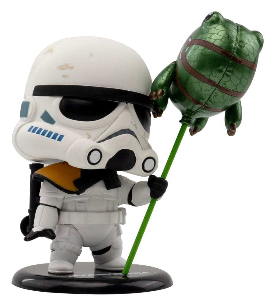 Star Wars Cosbi Mini Figures Balloon Blind Box Display 8 Hot Toys