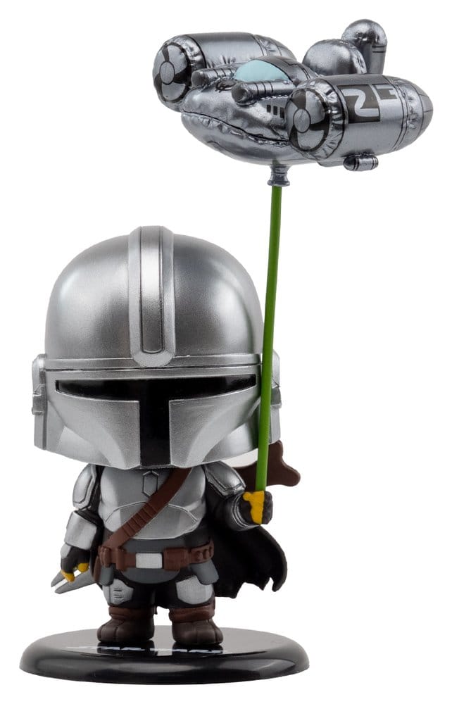 Star Wars Cosbi Mini Figures Balloon Blind Box Display 8 Hot Toys