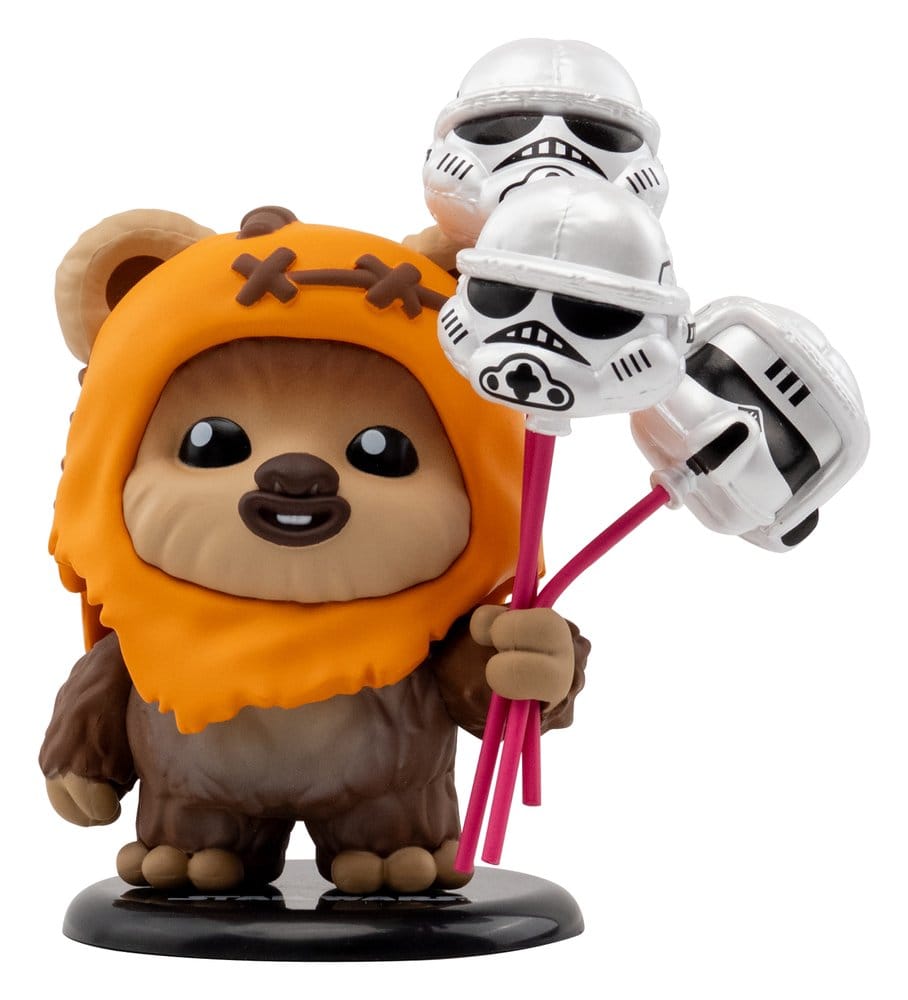 Star Wars Cosbi Mini Figures Balloon Blind Box Display 8 Hot Toys