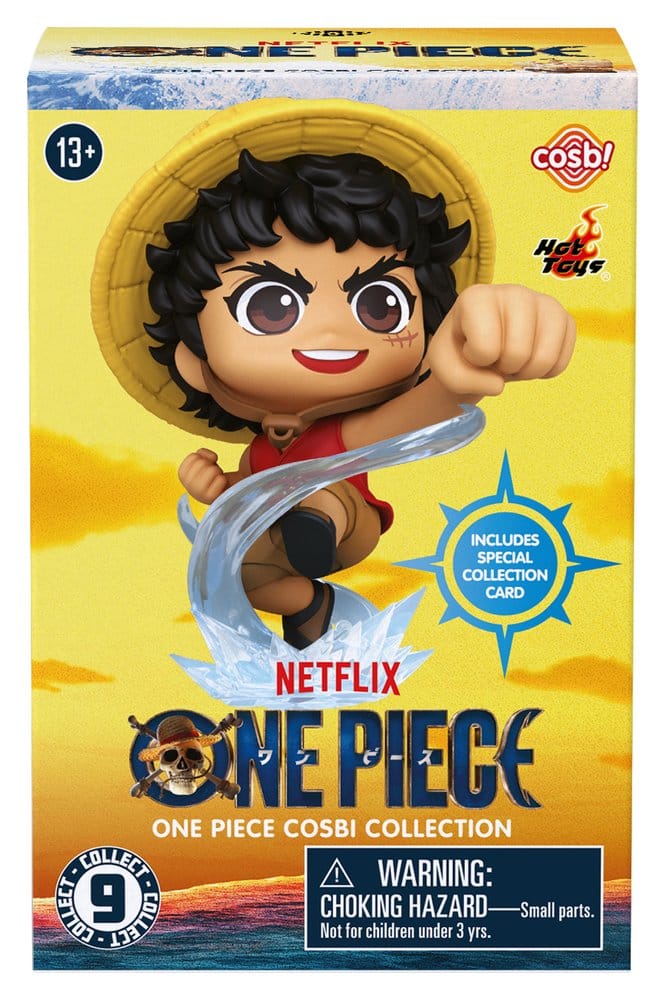 One Piece Cosbi Mini Figures Blind Box Display 8 Hot Toys