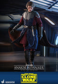 Star Wars The Clone Wars Anakin Skywalker Exclusive 1 6 Scale Figure Hot Toys