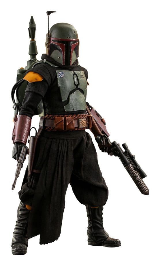 Star Wars The Mandalorian Action Figure Boba Fett Repaint Armor Special Edition Hot Toys