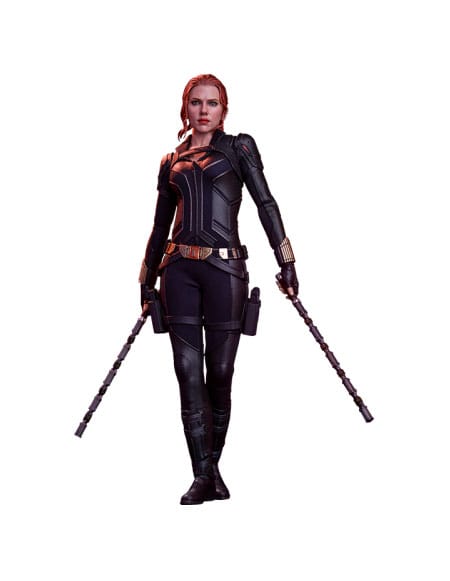 Black Widow Movie Masterpiece Action Figure Black Widow Special Edition Hot Toys
