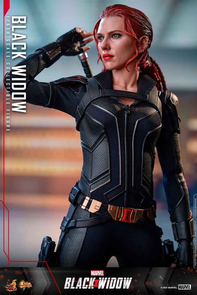 Black Widow Movie Masterpiece Action Figure Black Widow Special Edition Hot Toys