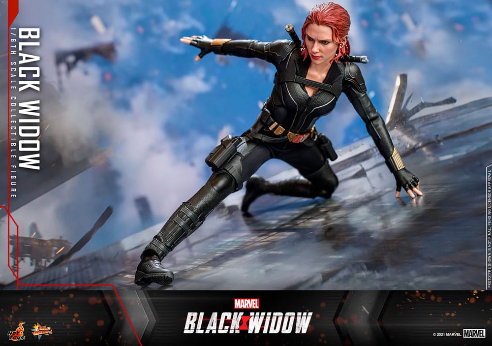 Black Widow Movie Masterpiece Action Figure Black Widow Special Edition Hot Toys