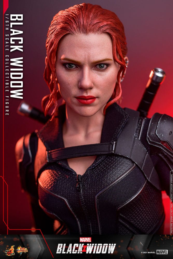 Black Widow Movie Masterpiece Action Figure Black Widow Special Edition Hot Toys