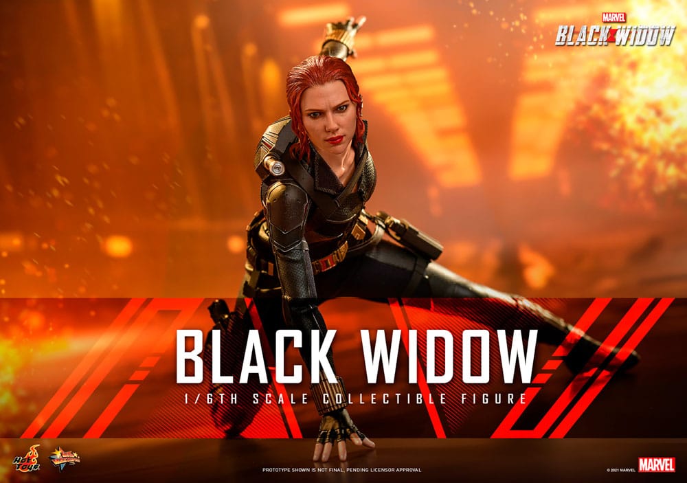 Black Widow Movie Masterpiece Action Figure Black Widow Special Edition Hot Toys