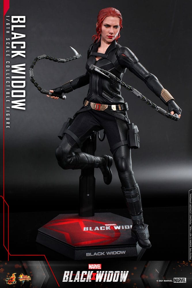 Black Widow Movie Masterpiece Action Figure Black Widow Special Edition Hot Toys