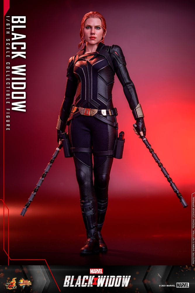 Black Widow Movie Masterpiece Action Figure Black Widow Special Edition Hot Toys