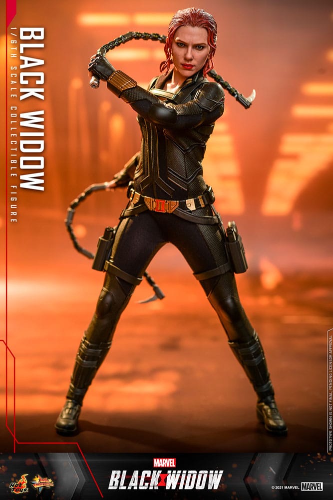 Black Widow Movie Masterpiece Action Figure Black Widow Special Edition Hot Toys