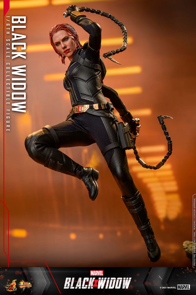 Black Widow Movie Masterpiece Action Figure Black Widow Special Edition Hot Toys
