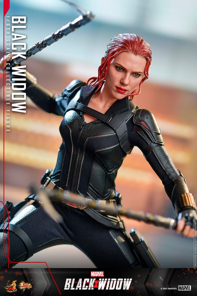 Black Widow Movie Masterpiece Action Figure Black Widow Special Edition Hot Toys
