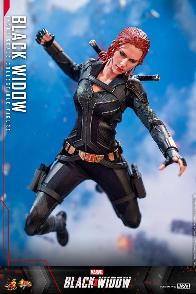 Black Widow Movie Masterpiece Action Figure Black Widow Special Edition Hot Toys