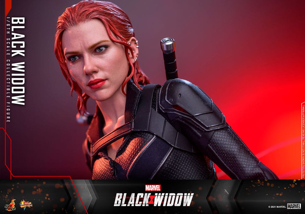 Black Widow Movie Masterpiece Action Figure Black Widow Special Edition Hot Toys