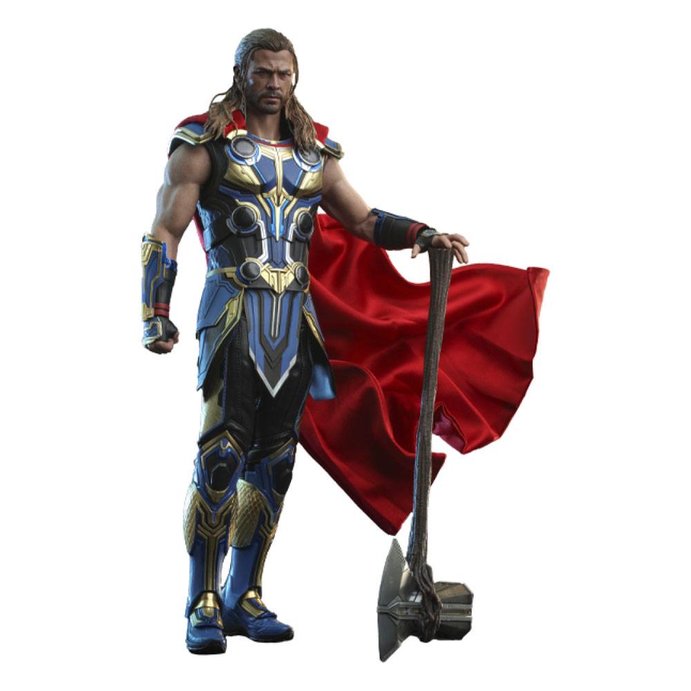 Thor Love and Thunder Masterpiece Action Figure Thor Hot Toys