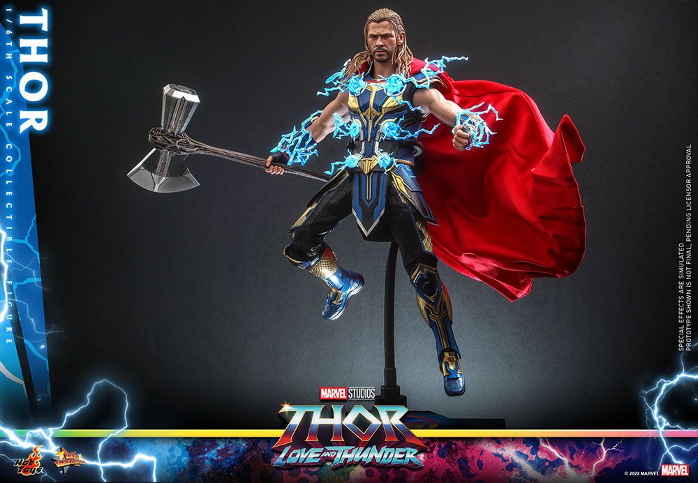 Thor Love and Thunder Masterpiece Action Figure Thor Hot Toys