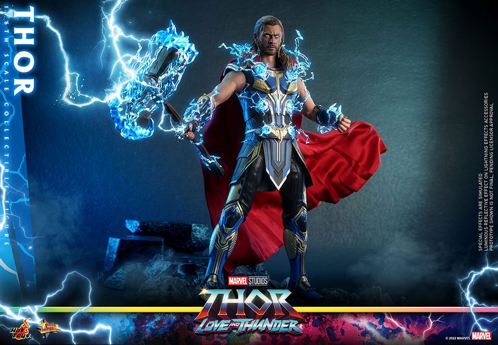 Thor Love and Thunder Masterpiece Action Figure Thor Hot Toys