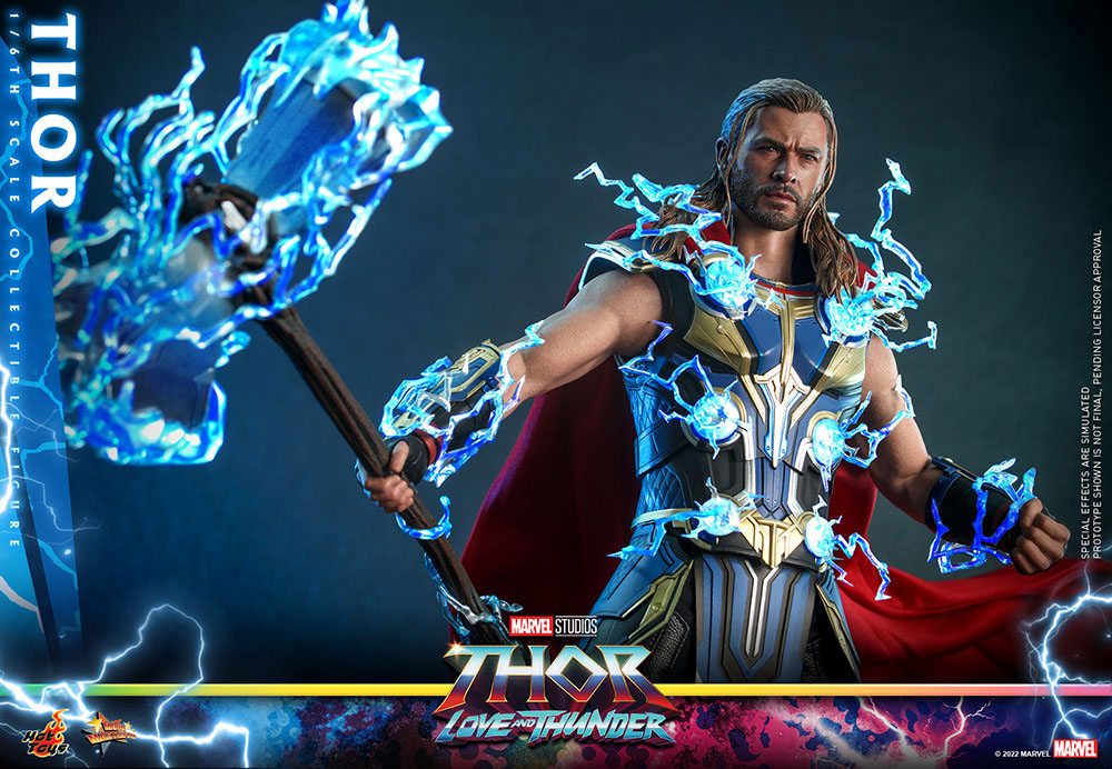 Thor Love and Thunder Masterpiece Action Figure Thor Hot Toys