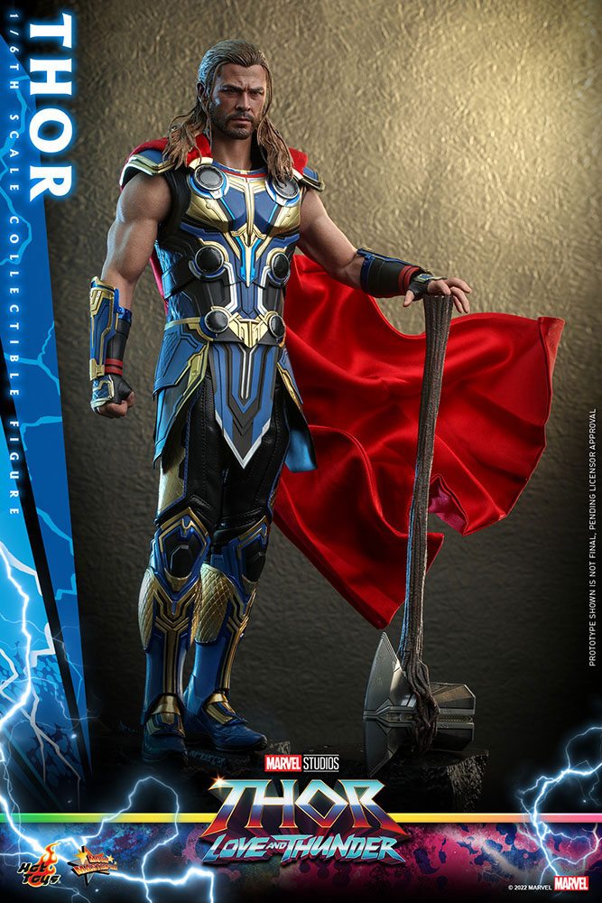 Thor Love and Thunder Masterpiece Action Figure Thor Hot Toys