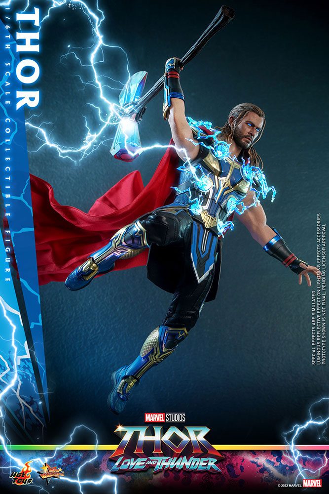 Thor Love and Thunder Masterpiece Action Figure Thor Hot Toys
