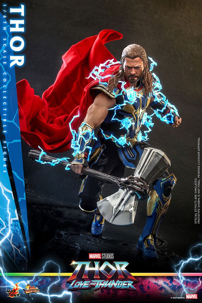 Thor Love and Thunder Masterpiece Action Figure Thor Hot Toys