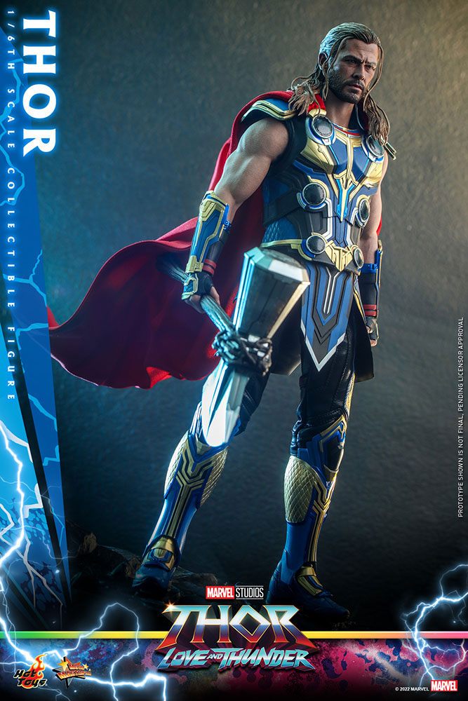 Thor Love and Thunder Masterpiece Action Figure Thor Hot Toys