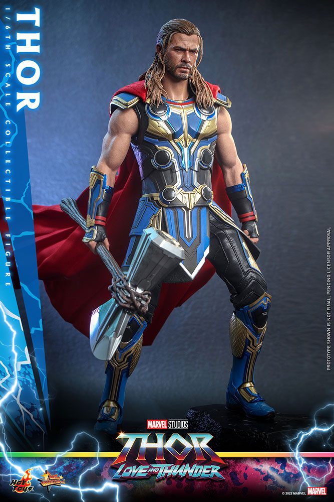 Thor Love and Thunder Masterpiece Action Figure Thor Hot Toys