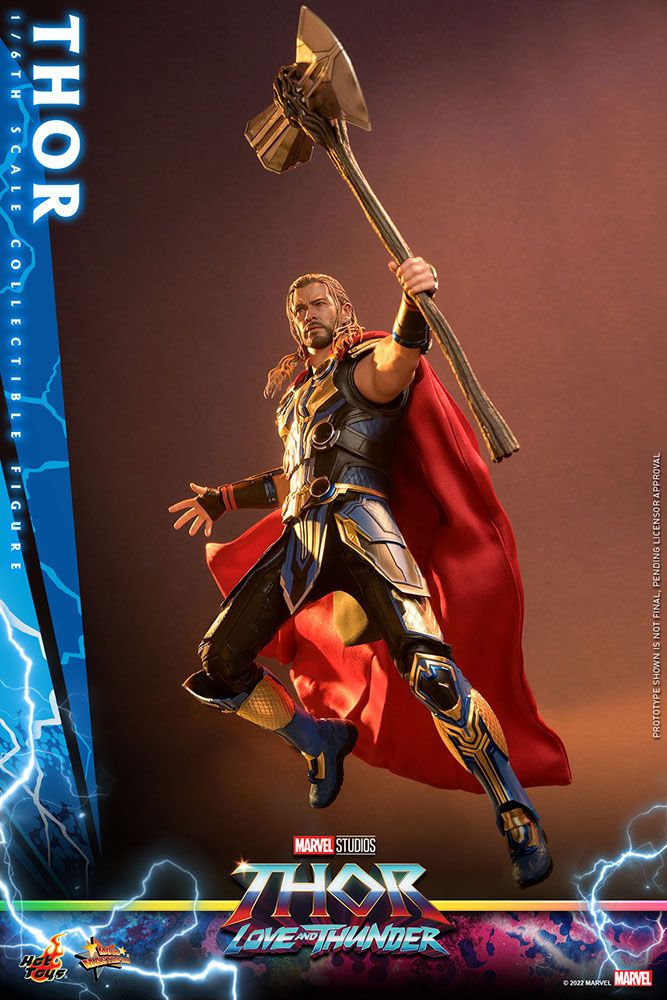 Thor Love and Thunder Masterpiece Action Figure Thor Hot Toys