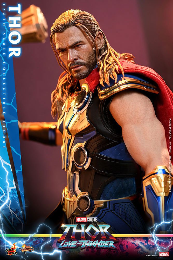 Thor Love and Thunder Masterpiece Action Figure Thor Hot Toys