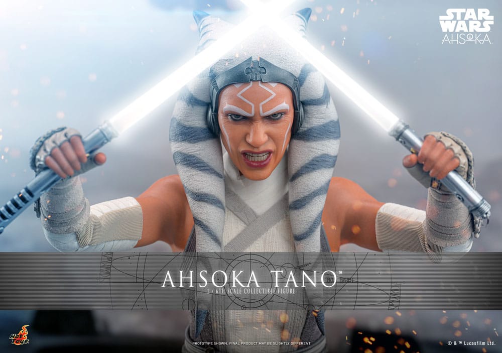 Star Wars Ahsoka Action Figure Ahsoka Tano Hot Toys
