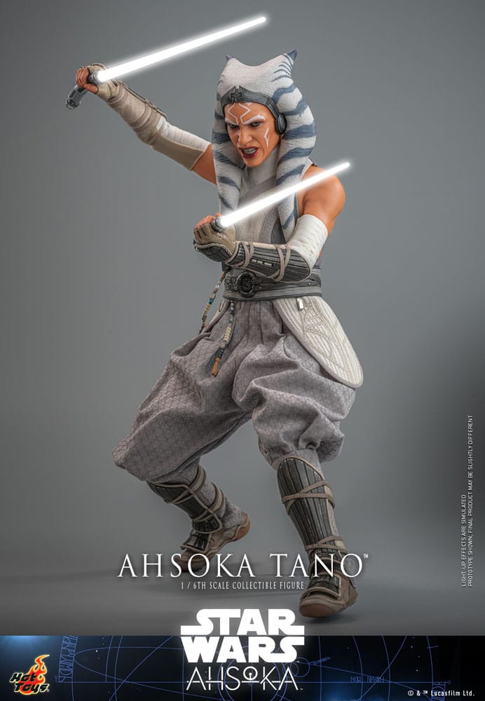 Star Wars Ahsoka Action Figure Ahsoka Tano Hot Toys