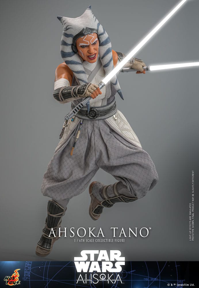 Star Wars Ahsoka Action Figure Ahsoka Tano Hot Toys